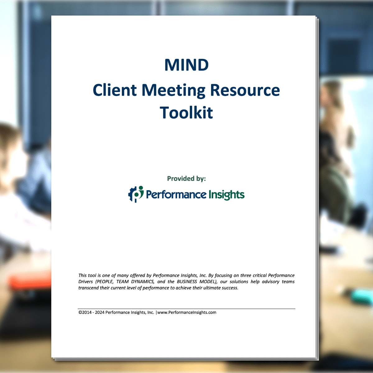 Practice Management Client Meeting Resource Toolkit