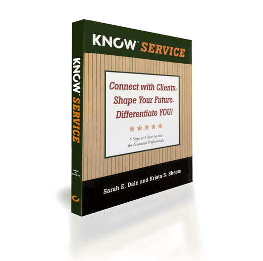 Know Service - The Book! Connect with Clients. Shape Your Future. Differentiate You!