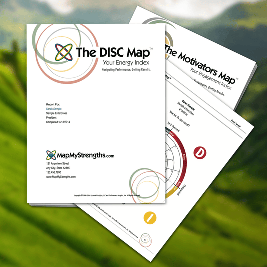 MapMyStrengths.com DISC and Motivators Assessment